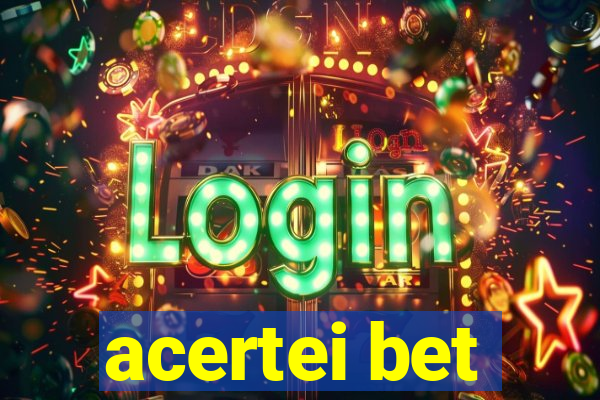 acertei bet